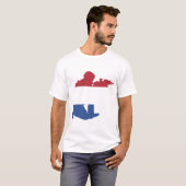 Niederlande Siegel T-Shirt (Vorne ganz)