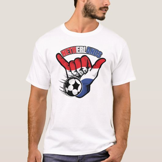 Niederlande Soccer-T - Shirt (Vorderseite)