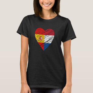 Niederlande Spanien Herzlich Willkommen in der nie T-Shirt