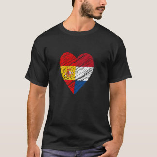 Niederlande Spanien Herzlich Willkommen in der nie T-Shirt