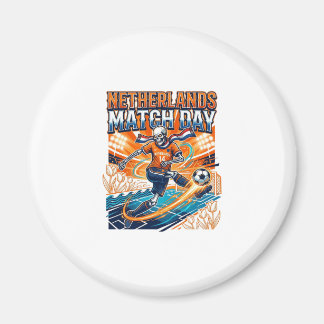 Niederlande Spieltags-Skelett-Torschütze Nationen  Magnet