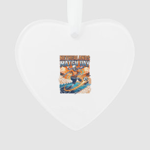 Niederlande Spieltags-Skelett-Torschütze Nationen  Ornament