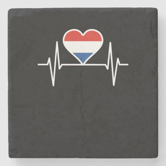 Niederlande Steinuntersetzer (Vorderseite)