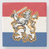 Niederlande Steinuntersetzer (Vorderseite)