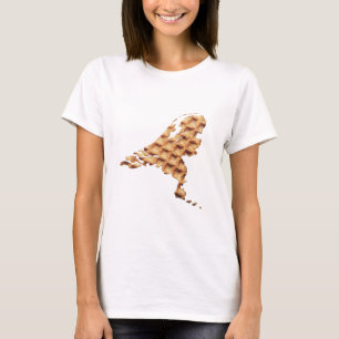 Niederlande Stroopwafel land T-Shirt