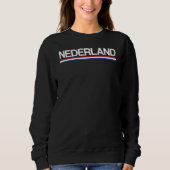 Niederlande Sweatshirt (Vorderseite)