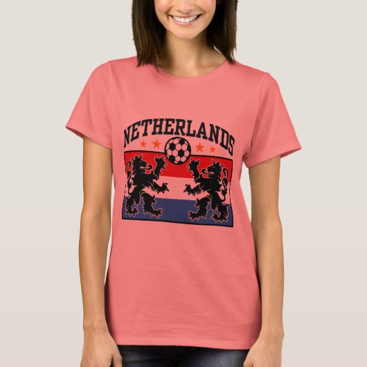 Niederlande T-Shirt (Vorderseite)