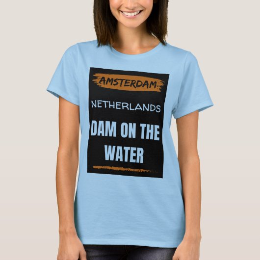 Niederlande T-Shirt (Vorderseite)