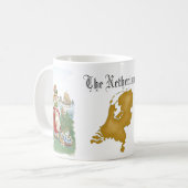 Niederlande Tasse (Vorderseite Links)