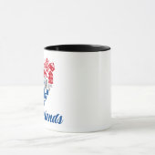 Niederlande Tasse (Zentrum)