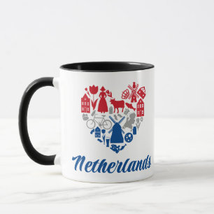 Niederlande Tasse