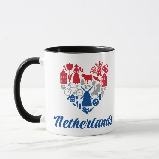 Niederlande Tasse (Links)