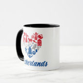 Niederlande Tasse (Vorderseite Links)