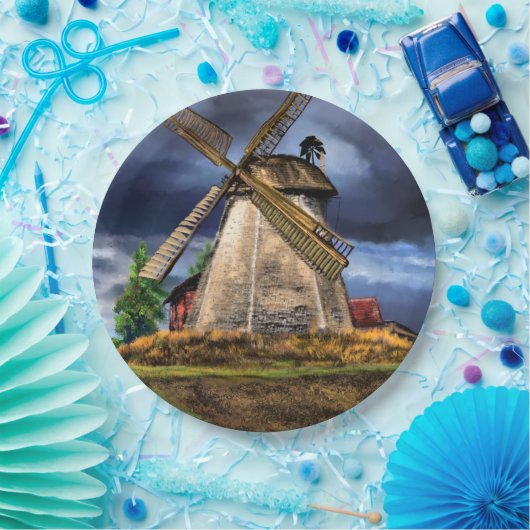 Niederlande Teller von Windmill Paper (Party)