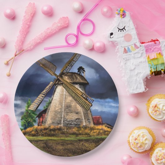 Niederlande Teller von Windmill Paper (Party)