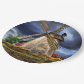 Niederlande Teller von Windmill Paper (Schrägansicht)