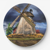 Niederlande Teller von Windmill Paper (Vorderseite)