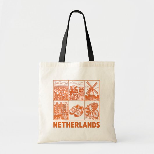 Niederlande Tragetasche (Vorne)
