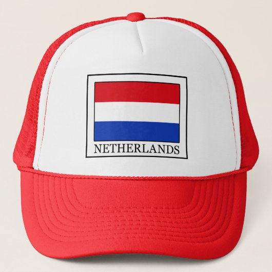 Niederlande Truckerkappe (Vorderseite)
