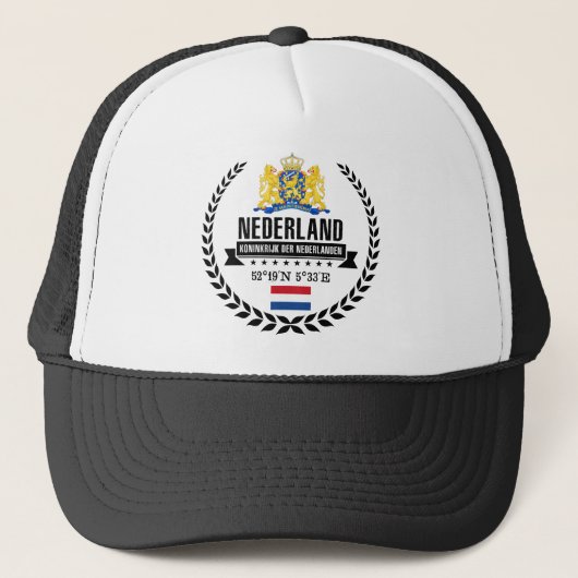 Niederlande Truckerkappe (Vorderseite)