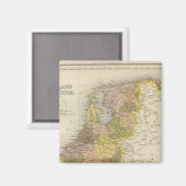 Niederlande und Belgien 2 Magnet (Vorderseite/Rückseite)