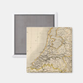 Niederlande und Belgien 2 Magnet (Vorderseite/Rückseite)