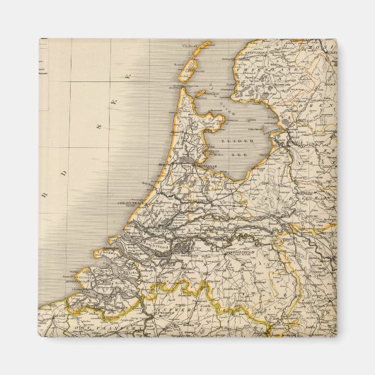 Niederlande und Belgien 2 Magnet (Vorne)