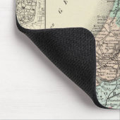 Niederlande und Belgien 2 Mousepad (Ecke)