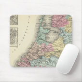 Niederlande und Belgien 2 Mousepad (Mit Mouse)