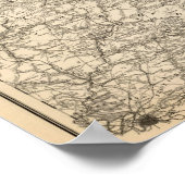 Niederlande und Belgien 2 Poster (Ecke)