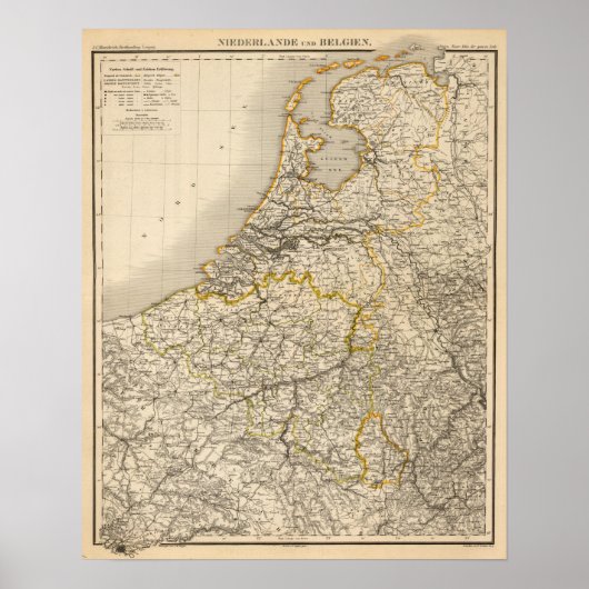 Niederlande und Belgien 2 Poster (Vorne)