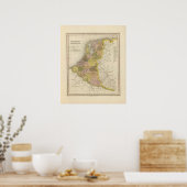 Niederlande und Belgien 2 Poster (Küche)