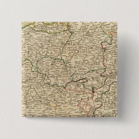 Niederlande und Belgien Button (Vorderseite)