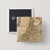 Niederlande und Belgien Button (Vorne & Hinten)