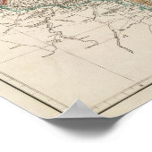 Niederlande und Belgien Poster (Ecke)
