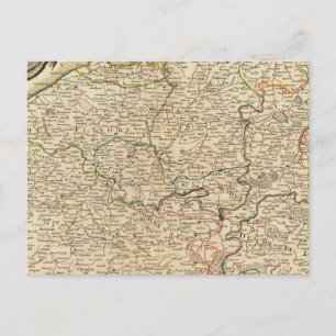Niederlande und Belgien Postkarte