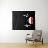 Niederlande Wandteppich (Beispiel (Horizontal))