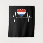 Niederlande Wandteppich (Vorderseite)