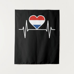 Niederlande Wandteppich