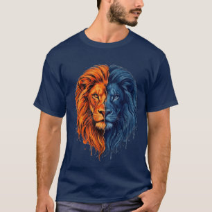 Niederlande Weltmeisterschaft 2026: Das Cyber-Löwe T-Shirt
