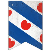 Niederlande Wimpelkette (Dritte Fahne)