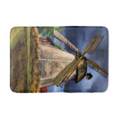 Niederlande Windmill Bath Mat Badematte (Vorderseite)
