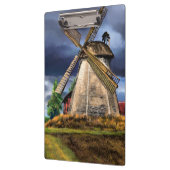 Niederlande Windmill Clipboard Klemmbrett (Links)