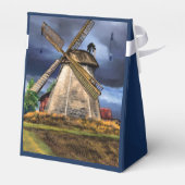 Niederlande Windmill Geschenkboxen Geschenkschachtel (Rückseite)