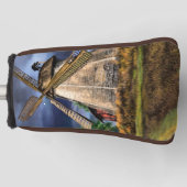 Niederlande Windmill Golf Head Cover Headcover (Vorderseite)