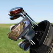 Niederlande Windmill Golf Head Cover Headcover (In Situ)