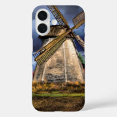 Niederlande Windmill iPhone Case (Rückseite)