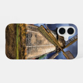 Niederlande Windmill iPhone Case 16 Hülle (Rückseite (Horizontal))