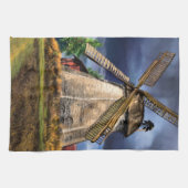 Niederlande Windmill Küchentücher (Horizontal)