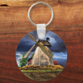Niederlande Windmill Landscape Schlüsselanhänger M (Vorderseite)